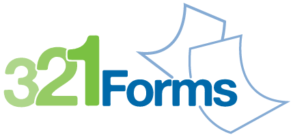 321 Forms logo